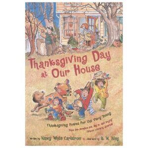 Bundle & Save! Picture Poem book for children: Thanksgiving Day at Our House